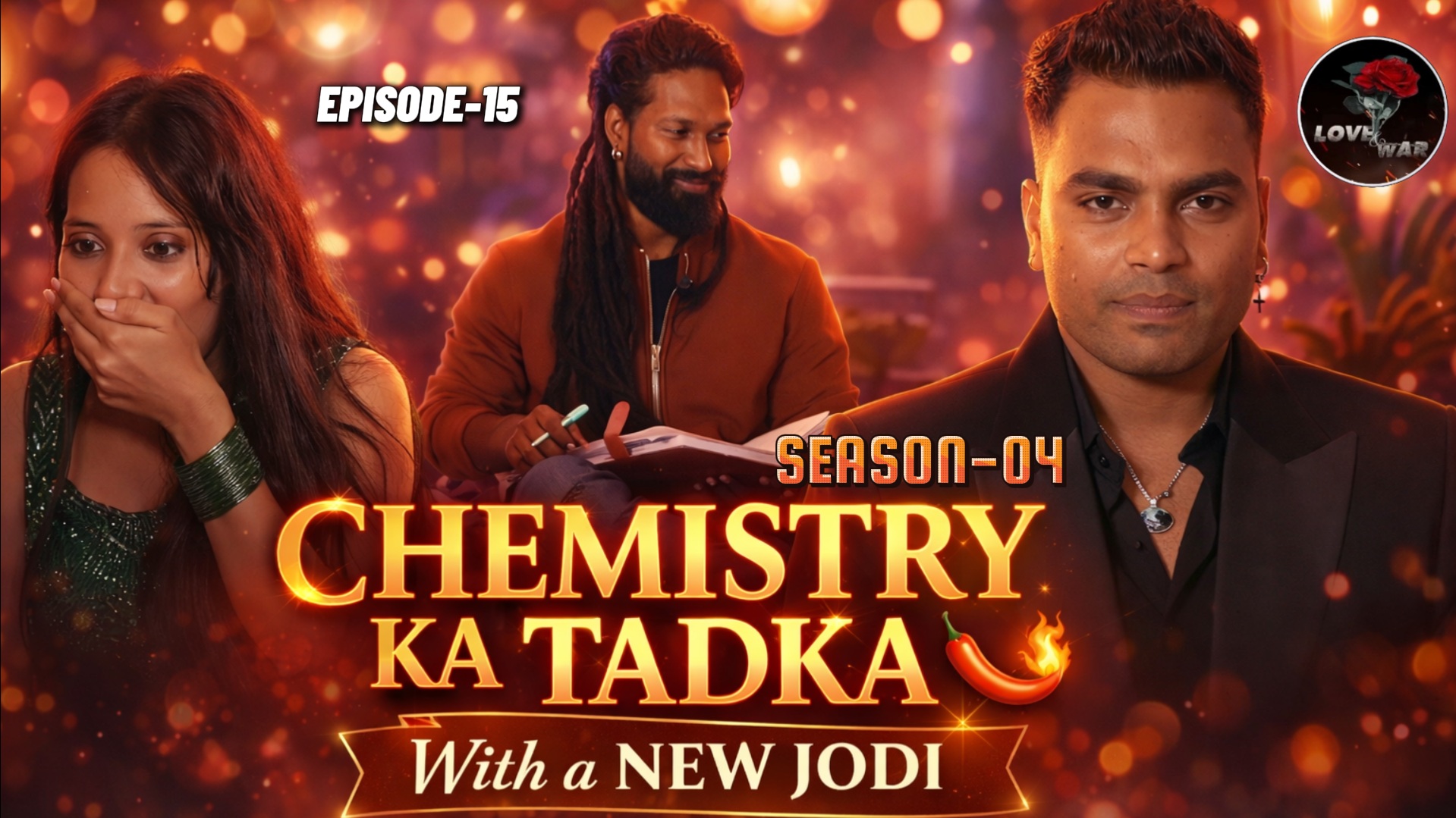 Love & War S4 E15: Chemistry Ka Tadka